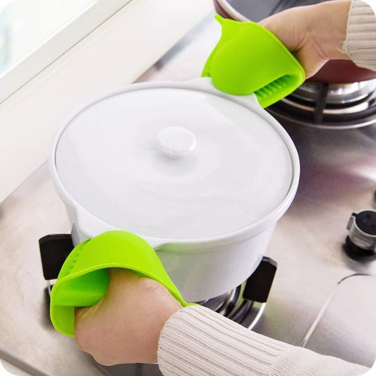 Silicone Gloves- Mini Mitt Cooking Pinch Grips Gloves (Pack of 2)