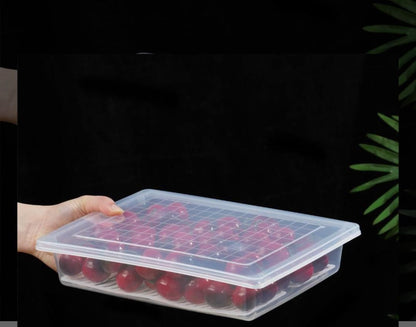 Fridge Storage Containers Box 28*20.5*5.5cm (Pack of 2)