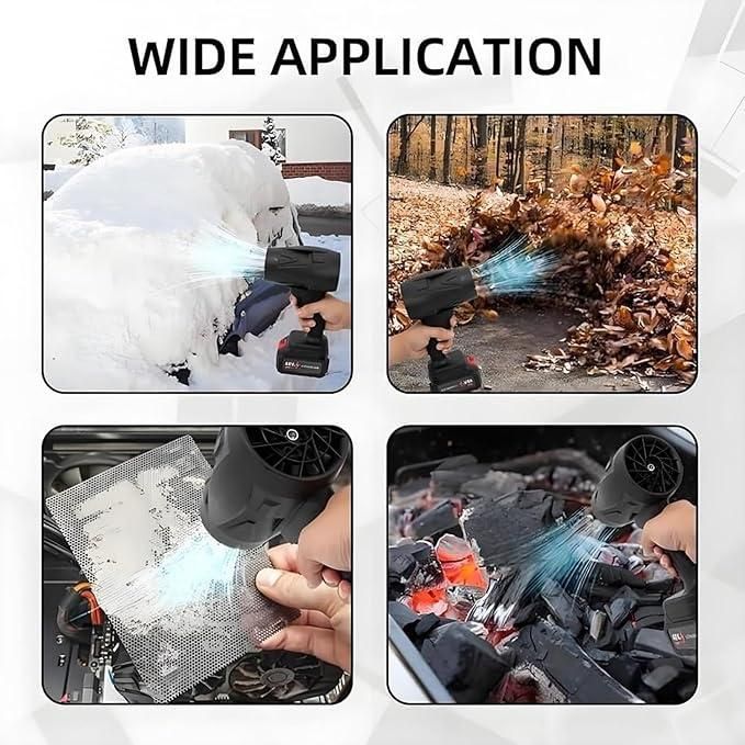 Chilly Fox AeroBlast Pro Cordless Turbo Jet Blower - Professional Car Drying in 5 Minutes | Water-Spot Free Finish