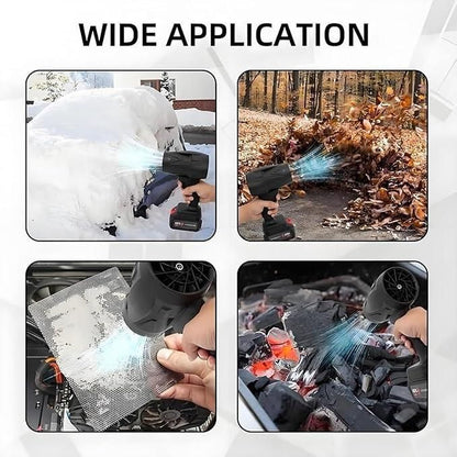 Chilly Fox AeroBlast Pro Cordless Turbo Jet Blower - Professional Car Drying in 5 Minutes | Water-Spot Free Finish