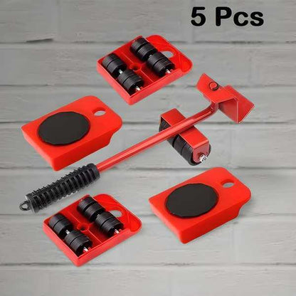 ChillyFox Heavy Duty Furniture Shifting Moving Tool with Wheel Pads