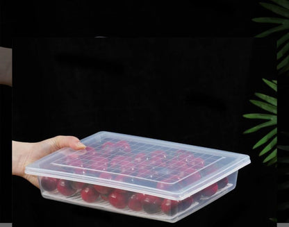 Fridge Storage Containers Box 28*20.5*5.5cm (Pack of 2)
