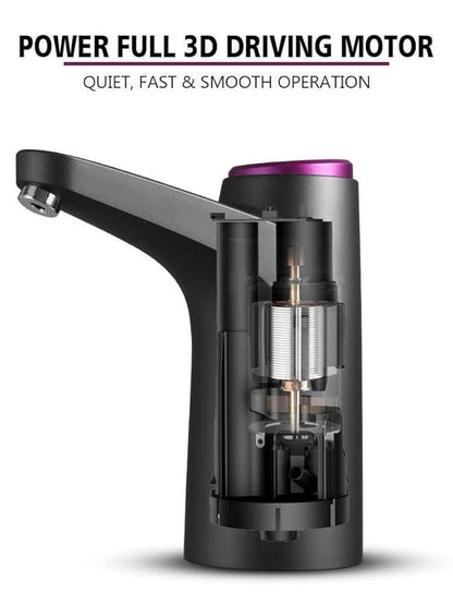 HydroCore X1 Elite™ | Ultra-Silent Precision Hydration Interface