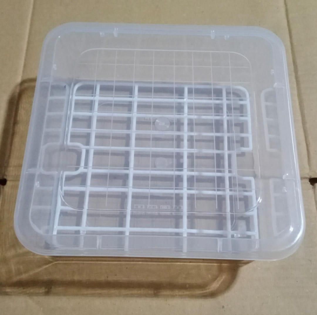 Fridge Storage Containers Box 28*20.5*5.5cm (Pack of 2)