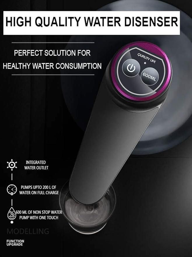 HydroCore X1 Elite™ | Ultra-Silent Precision Hydration Interface