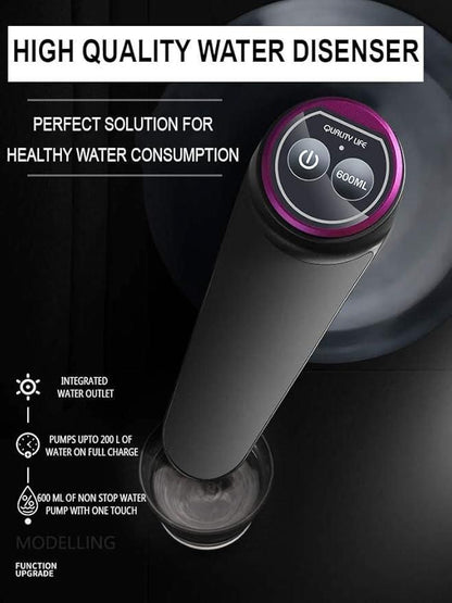 HydroCore X1 Elite™ | Ultra-Silent Precision Hydration Interface