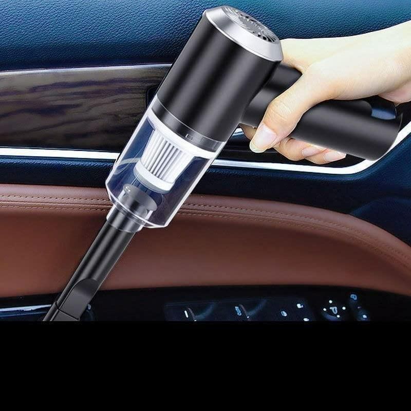 2-in-1 Handheld Vacuum Cleaner | Car & Home Deep Cleaning Pro