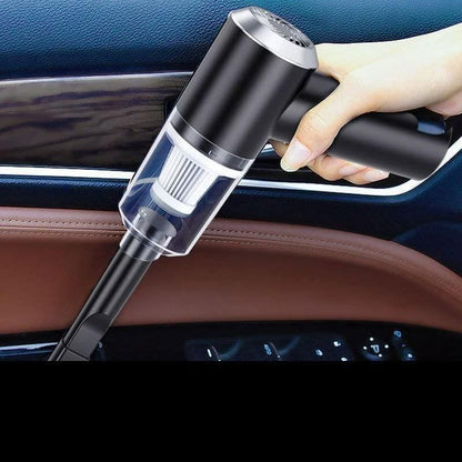 2-in-1 Handheld Vacuum Cleaner | Car & Home Deep Cleaning Pro