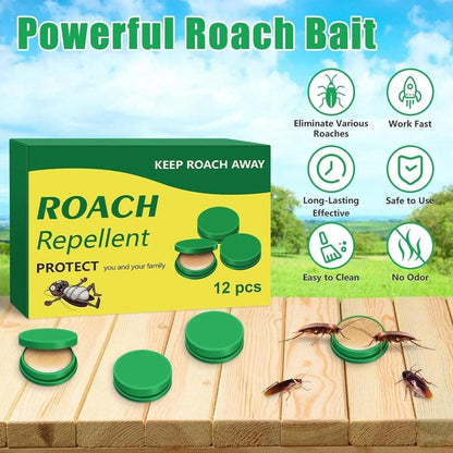 Professional-Grade Cockroach Elimination Gel | Advanced Bio-Activated Formula | 150+ Days Protection