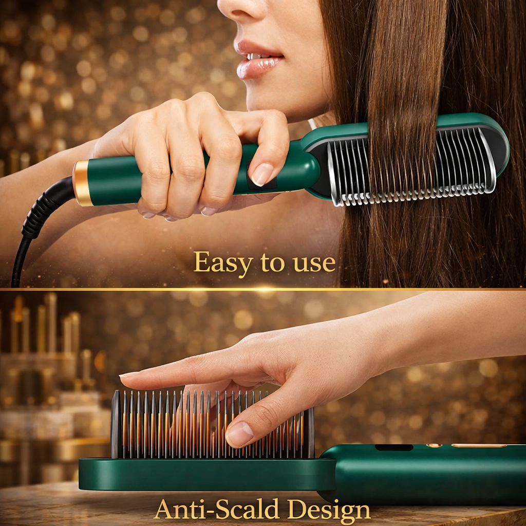 Lissère Luxury Hair Straightening System – Advanced Ceramic Pro Tool