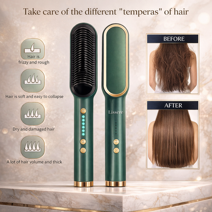 Lissère Luxury Hair Straightening System – Advanced Ceramic Pro Tool
