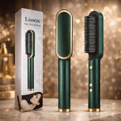Lissère Luxury Hair Straightening System – Advanced Ceramic Pro Tool