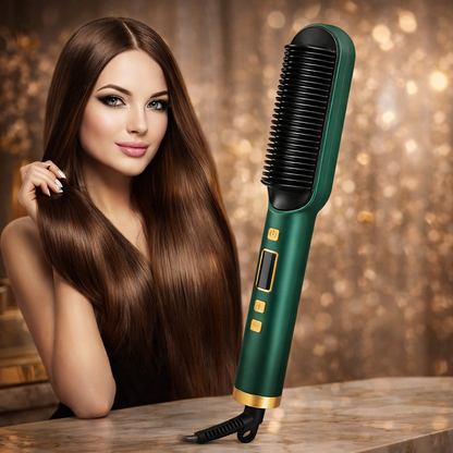 Lissère Luxury Hair Straightening System – Advanced Ceramic Pro Tool