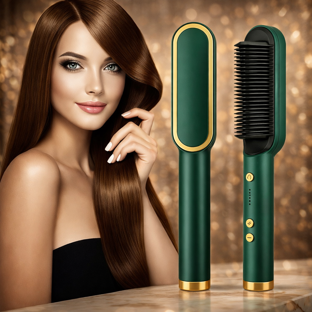 Lissère Luxury Hair Straightening System – Advanced Ceramic Pro Tool