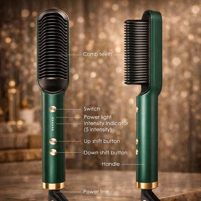 Lissère Luxury Hair Straightening System – Advanced Ceramic Pro Tool
