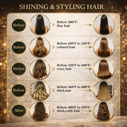 Lissère Luxury Hair Straightening System – Advanced Ceramic Pro Tool