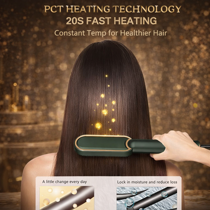 Lissère Luxury Hair Straightening System – Advanced Ceramic Pro Tool