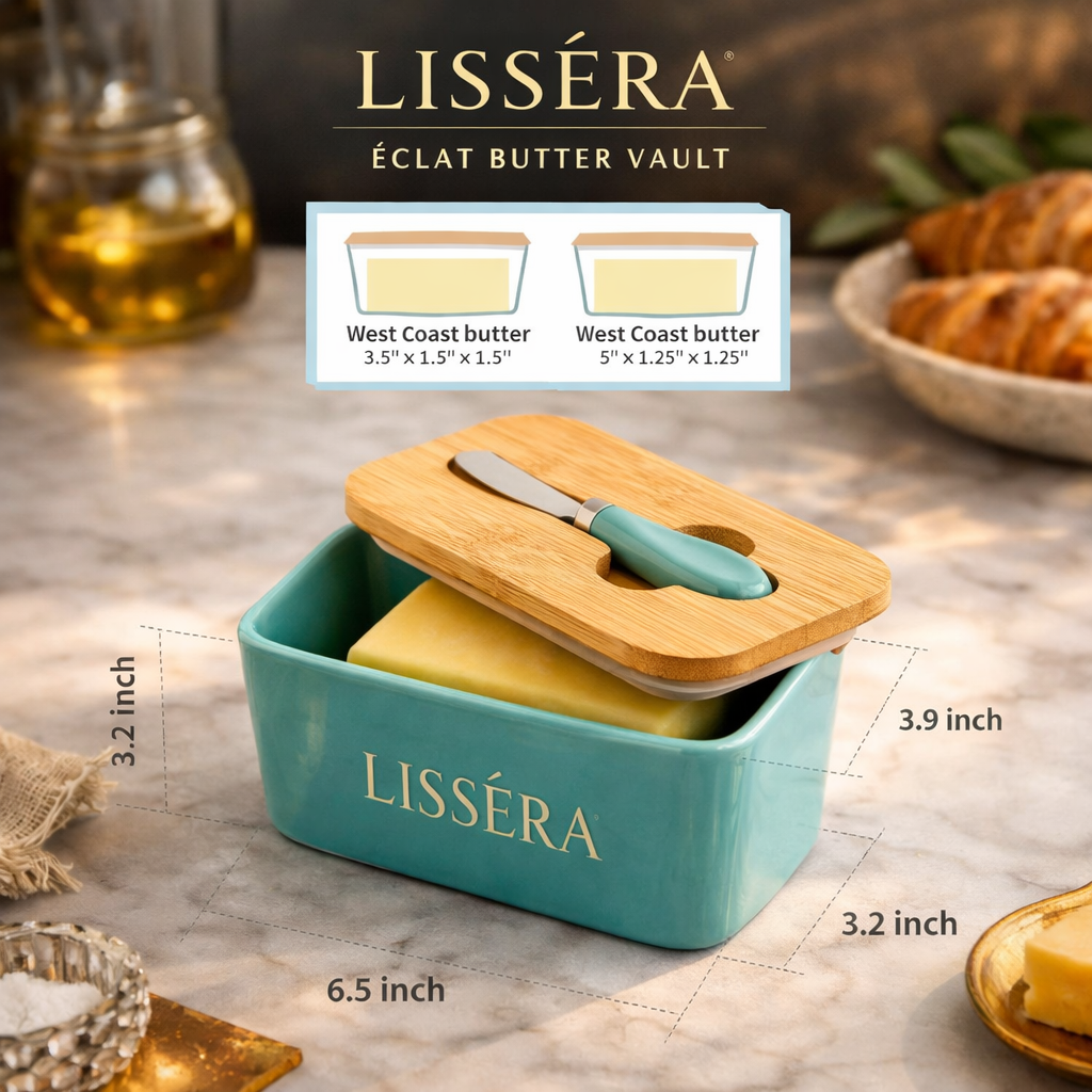 LISSÉRA ÉCLAT BUTTER VAULT