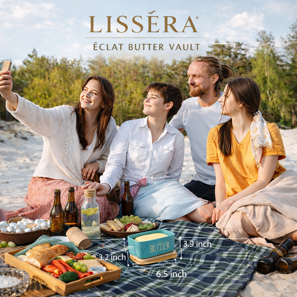 LISSÉRA ÉCLAT BUTTER VAULT