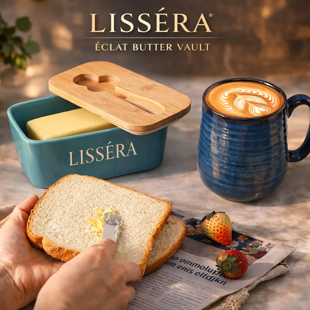 LISSÉRA ÉCLAT BUTTER VAULT