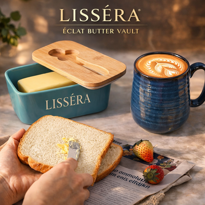 LISSÉRA ÉCLAT BUTTER VAULT
