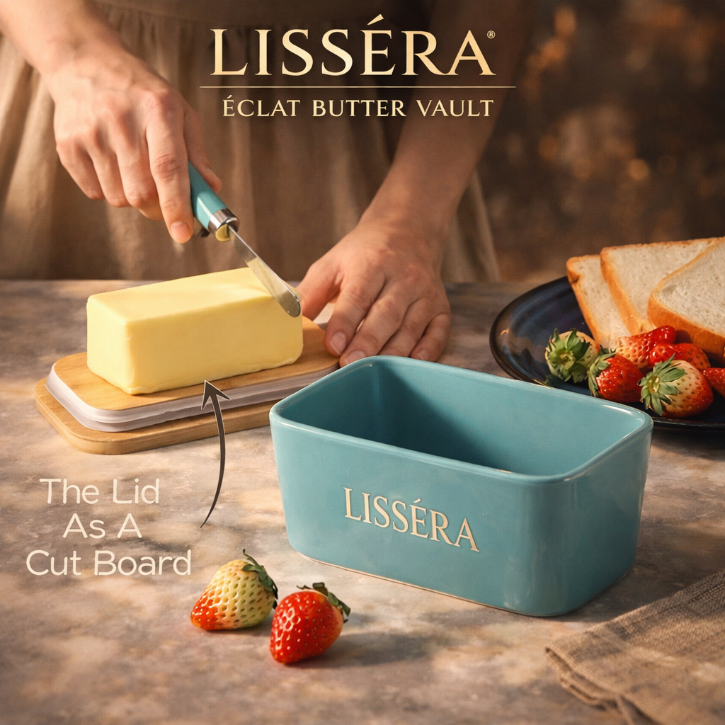 LISSÉRA ÉCLAT BUTTER VAULT