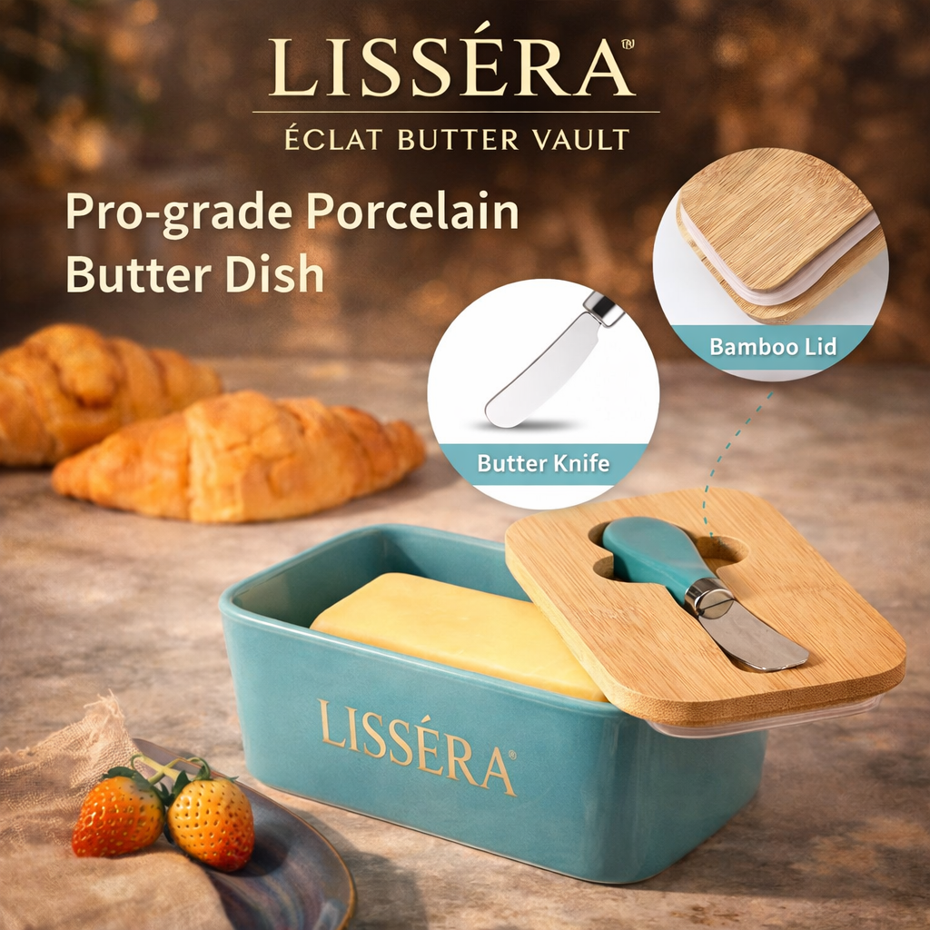 LISSÉRA ÉCLAT BUTTER VAULT