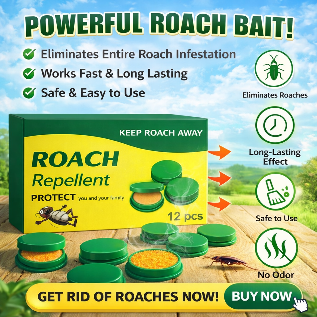 Professional-Grade Cockroach Elimination Gel | Advanced Bio-Activated Formula | 150+ Days Protection